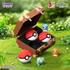 Funism Pokemon Palm Size Wonders First Partner Series Suitcase Blind Box picture