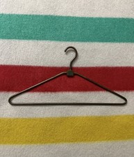Antique Vintage 40s 50s Mid Century Modern MCM Bronze Stamp Hallmark Hanger Rare picture