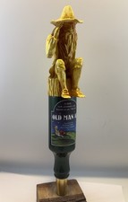 Beer Tap Handle Hudson Valley Old Man Ale Beer Tap Handle Rare Figural Beer Tap picture