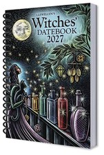 Llewellyn's 2027 Witches' Datebook Spiral Bound January to December 2027 picture