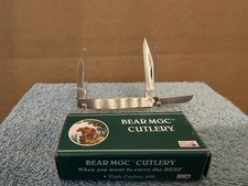 Bear MGC 133 Executive Stockman Pocket Knife *NEW IN BOX* picture