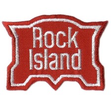 Patch-(CRIP) Chicago Rock Island & Pacific Railroad- (Rock Island) #10589 -NEW  picture
