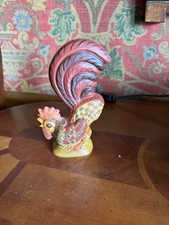 Vaillancourt Small Rooster Folk Signed Limited Edition picture