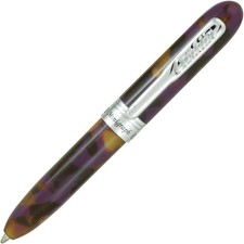 Conklin Minigraph Ballpoint Pen Purple Dunes + Extra Blue D1 Refill Compact picture