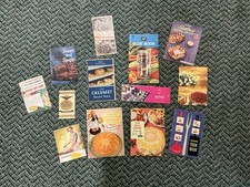 Lot 13 Vintage Recipe Cookbooks Advertising Booklets Ball Calumet Mirro Pyrex picture
