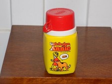 Vintage 1973 Little Orphan Annie Plastic Thermos for Lunchbox picture
