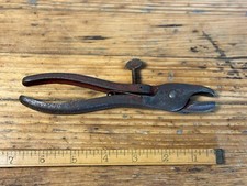 Vintage Decker's Hill Ringer Hog Pig Ring Pliers 6.5