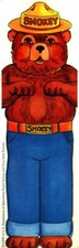 1978 SMOKEY BEAR Bookmark Mint Vintage G.P.O 1st Printing USDA 78-CFFP-12 picture