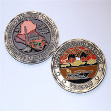 Military Operation Iraqi Freedom Challenge Coin Collectable Commemorative B 1-pc picture