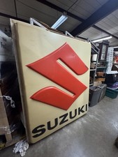 Vintage Suzuki Sign picture