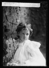 Photo:Barrett Child Portrait Antique Studio Photograph picture