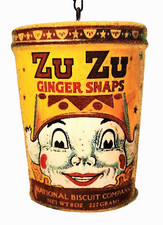 (Wonderful Life) ZUZU - GINGER SNAPS - CLOWN * Glitter CHRISTMAS ORNAMENT picture