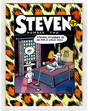 RARE SIGNED Steven #2 by Doug Allen - With SKETCH picture