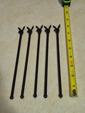70’s Vintage Lot of  Playboy Club Bunny Drink Swizzle Stir Sticks +Garnish Picks picture