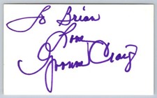 Yvonne Craig Autograph Batgirl Batman TV Series Signed To Brian picture