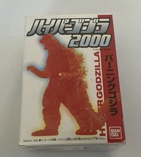 Vintage 1999 Bandai Hyper Godzilla 2000 Burning Godzilla 1995 Figure NIB Sealed picture