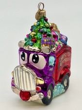 Marvelous Large Vintage Christophe Radko “ Christmas Express” Christmas Ornament picture