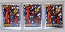 3 Spawn Platinum Cards 1992 Wizard Magazine Series 1 Image Comics NM Limited Ed picture