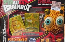 Spin Master Italian Brainrot Alpha Series Starter Set 6 Cards Limited Promo picture
