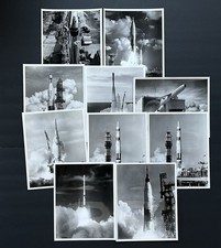 1959-1962 NASA RCA U.S. Air Force Rocket Missile Historical Photo Press Lot x10 picture
