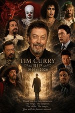 TIM CURRY 1946-2026 COLLAGE MEMORIAL FRIDGE MAGNET 5