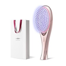 As featured on Hirubi the wavewave ems hairbrush features a red LED light for picture