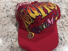 Vintage Rare Coca-Cola Always Red Hot Summer Snapback Hat Cap New Without Tags picture