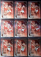 2025 Panini Icon Collection Mahomes 25 Complete Set Plus 2 Cards picture