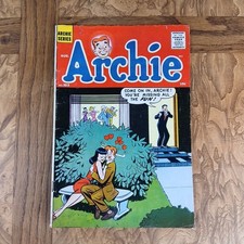Archie #103 | 1959 | 5.0 VG/F | Harry Lucey Veronica Archie Make-Out Cover picture