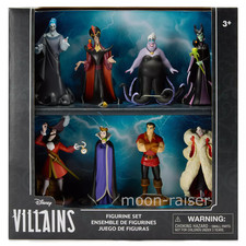 Disney Parks Villains Figure Deluxe Play Set Maleficent Ursula Evil Queen Hades picture