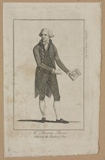 Photo:Mr. Thomas Paine : author of the Rights of Man picture