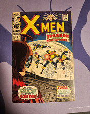 X-Men #37 | 1967 Silver Age | First Mutant Master | Complete & Attached picture