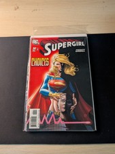 Supergirl Vol. 5 #32 DC Comics 2008 Direct Edition Choices picture