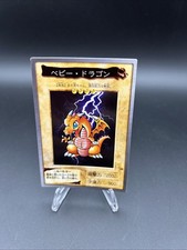 NM 1998 Cardass Yu-Gi-Oh Bandai #28 Baby Dragon Trading Card Japan OCG picture