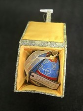 Kitty Keller Enameled Ornament 2.5