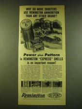 1950 Remington Express Shells Ad - Why do more shooters use Remington picture