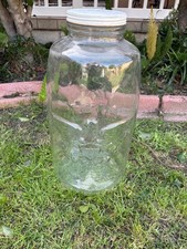 Vintage Large Mason's Patent Nov 30TH 1858 Star Eagle 5 Gallon Pickle Jar Rare picture