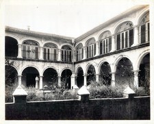 RARE CUBA CUBAN Santa Clara Convento BUILDING INTERIOR 1920s ORIG PHOTO MA84 picture