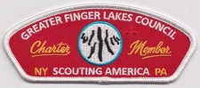 CSP - GREATER FINGER LAKES COUNCIL - T-XX (NEW COUNCIL) - CHARTER MEMBER picture