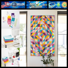 Triangle Lap Throw Quilt Sewing Kit for Beginners picture