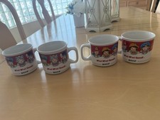 Vintage 1993 Campbell's Soup Mugs by Westwood - Set of 4 picture