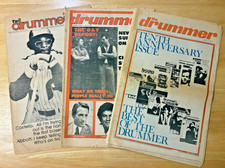 Vintage The Drummer Underground Newspaper Lot 1970s Philadelphia Counterculture picture