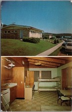 c1960s WINDEMERE BAPTIST ASSEMBLY Roach, Missouri Postcard CEDAR GROVE COTTAGES picture