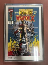 Agoro Marvel Comics - Wolverine Weapon X - 1 oz 999 Silver Foil #884/1000 picture
