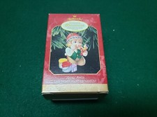 Hallmark Arctic Artist 1999 Handcrafted Membership Ornament NIB picture