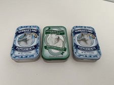 Newman's Own Organics Mint Tins Empty 3pc 2005 picture
