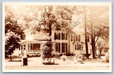K59/ Willoughby Ohio RPPC Postcard c1940s The Maples US20 Euclid  424 picture