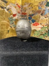 Old Turkmen Silver Handmade Bead picture