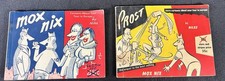 Mox Nix + Prost by Niles Cold War USAF Europe Cartoon Booklet Set Stars Stripes picture