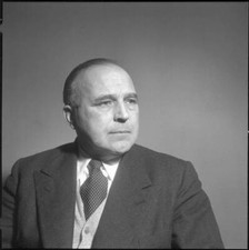Lucien Ambord Zurich 1948 Switzerland Germany Old Photo 1 picture